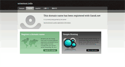 Desktop Screenshot of orientxxi.info